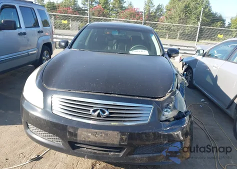 2008 Infiniti G35X z USA, uszkodzony, nr VIN JNKBV61F08M277637